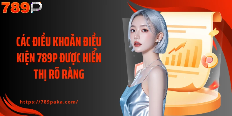 Các điều khoản điều kiện 789P được hiển thị rõ ràng