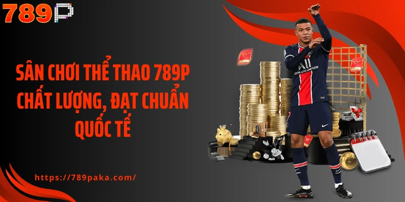 Sân chơi thể thao 789P chất lượng, đạt chuẩn quốc tế